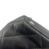 シャネル CHANEL カンボンライントートミディアム A25167 14番台 ブラック SV金具 カーフ レディース トートバッグ