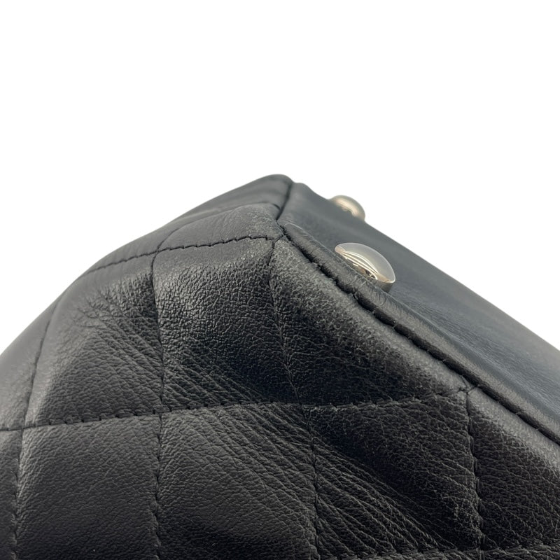 シャネル CHANEL カンボンライントートミディアム A25167 14番台 ブラック SV金具 カーフ レディース トートバッグ
