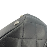 シャネル CHANEL カンボンライントートミディアム A25167 14番台 ブラック SV金具 カーフ レディース トートバッグ