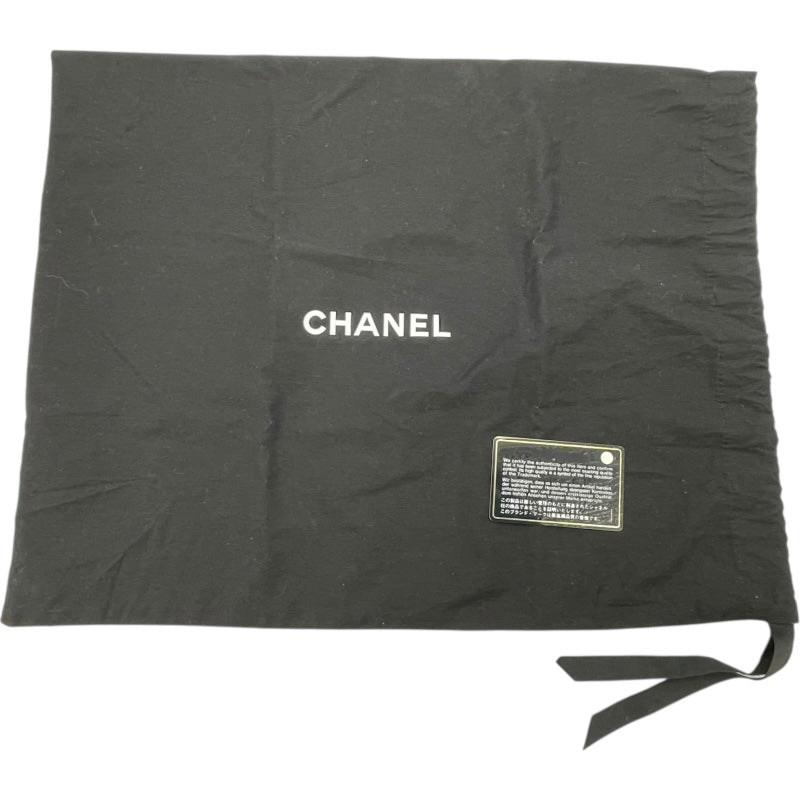 シャネル CHANEL ヴァニティポーチ ブラック GD金具 キャビアスキン レディース ハンドバッグ