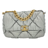 シャネル CHANEL CHANEL 19 バッグ AS1160 シルバー　GD・SV金具 ラム レディース ショルダーバッグ