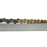 シャネル CHANEL CHANEL 19 バッグ AS1160 シルバー　GD・SV金具 ラム レディース ショルダーバッグ