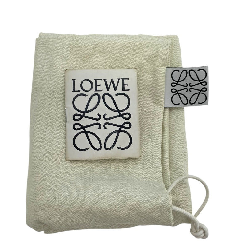 ロエベ LOEWE バルーンバッグ A710C31X30 カーキ×ブラウン