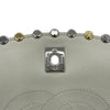 シャネル CHANEL チェーンショルダー ホワイト GDxSV金具 カーフ レディース ショルダーバッグ