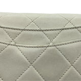 シャネル CHANEL チェーンショルダー ホワイト GDxSV金具 カーフ レディース ショルダーバッグ