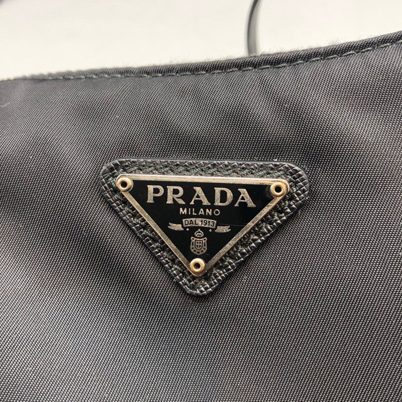 プラダ PRADA Re-Edition ショルダー 1BH204 ブラック ナイロン レディース ショルダーバッグ