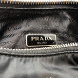 プラダ PRADA Re-Edition ショルダー 1BH204 ブラック ナイロン レディース ショルダーバッグ