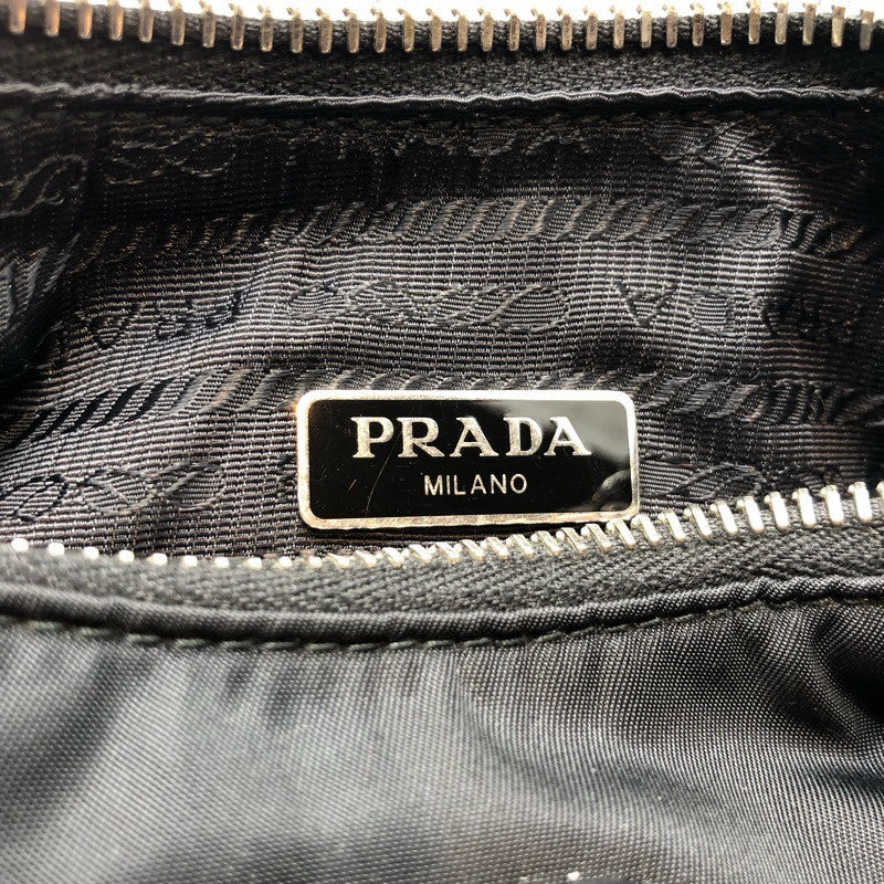 プラダ PRADA Re-Edition ショルダー 1BH204 ブラック ナイロン レディース ショルダーバッグ