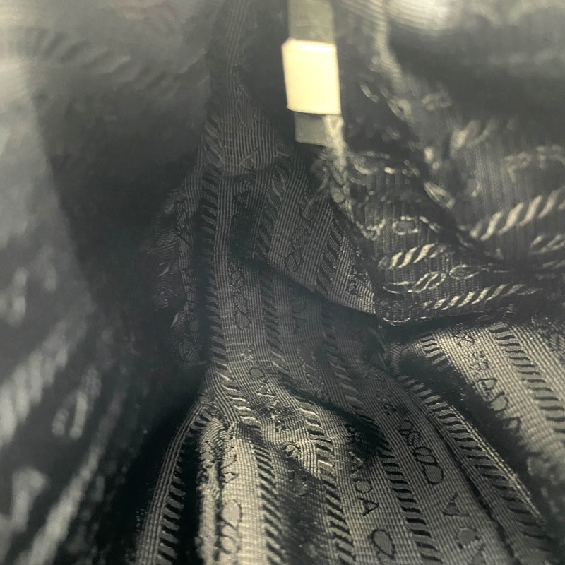 プラダ PRADA Re-Edition ショルダー 1BH204 ブラック ナイロン レディース ショルダーバッグ