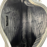 プラダ PRADA Re-Edition ショルダー 1BH204 ブラック ナイロン レディース ショルダーバッグ