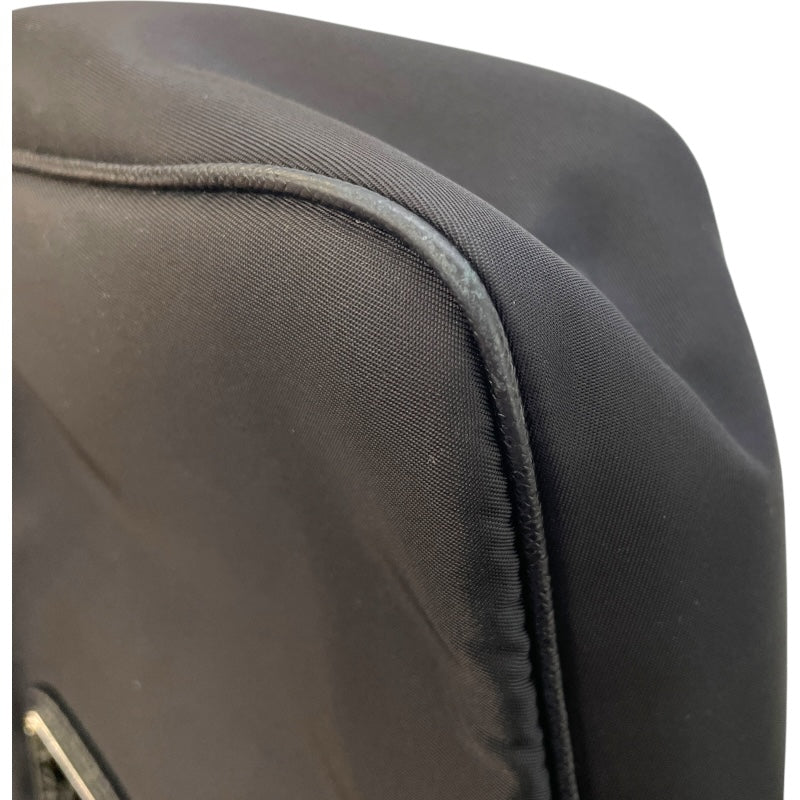 プラダ PRADA Re-Edition ショルダー 1BH204 ブラック ナイロン レディース ショルダーバッグ