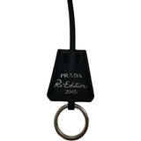 プラダ PRADA Re-Edition ショルダー 1BH204 ブラック ナイロン レディース ショルダーバッグ