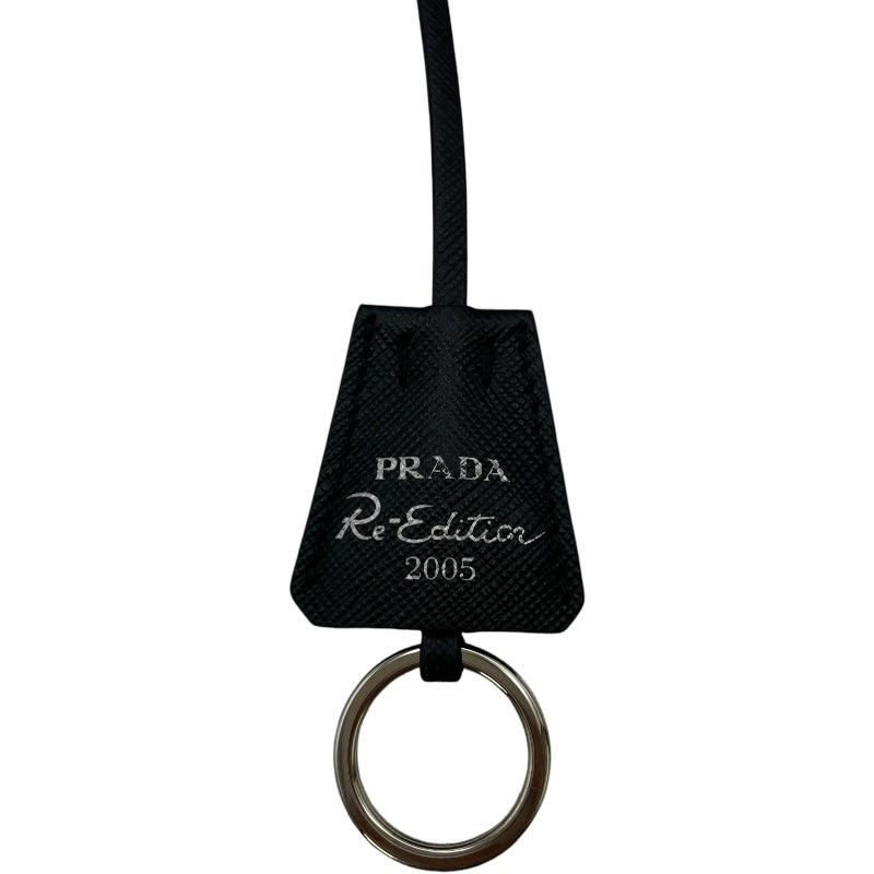 プラダ PRADA Re-Edition ショルダー 1BH204 ブラック ナイロン レディース ショルダーバッグ