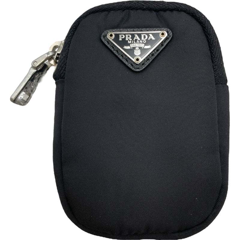 プラダ PRADA Re-Edition ショルダー 1BH204 ブラック ナイロン レディース ショルダーバッグ