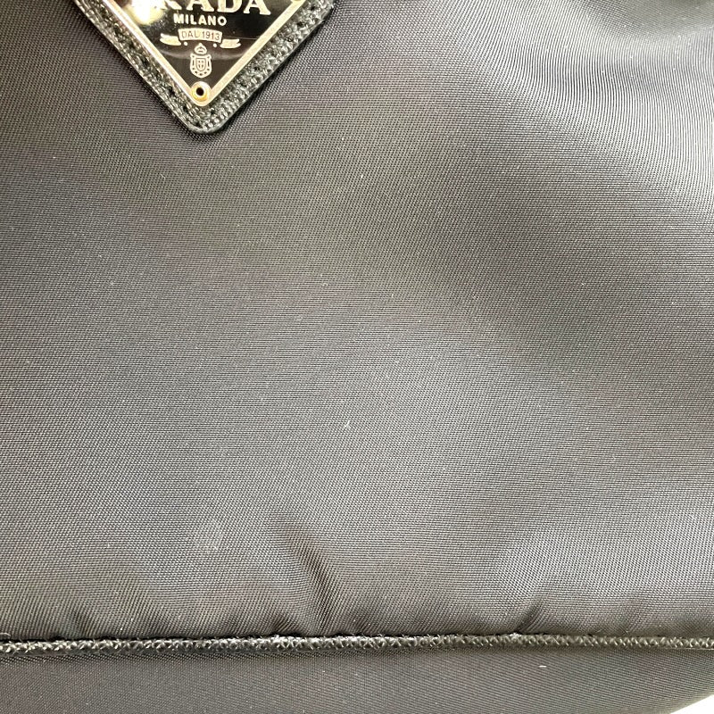 プラダ PRADA Re-Edition ショルダー 1BH204 ブラック ナイロン レディース ショルダーバッグ
