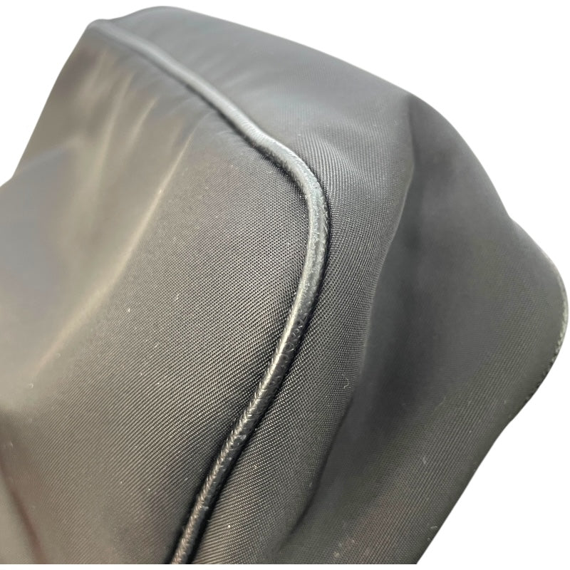 プラダ PRADA Re-Edition ショルダー 1BH204 ブラック ナイロン レディース ショルダーバッグ