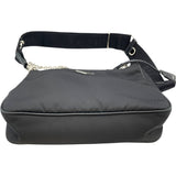 プラダ PRADA Re-Edition ショルダー 1BH204 ブラック ナイロン レディース ショルダーバッグ