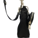 プラダ PRADA Re-Edition ショルダー 1BH204 ブラック ナイロン レディース ショルダーバッグ