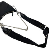 プラダ PRADA Re-Edition ショルダー 1BH204 ブラック ナイロン レディース ショルダーバッグ