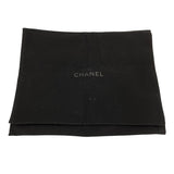 シャネル CHANEL マトラッセパールハンドルチェーンウォレット AP2272 ブラック GD金具 ラム レディース ウォレットチェーン