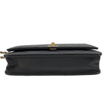 シャネル CHANEL マトラッセパールハンドルチェーンウォレット AP2272 ブラック GD金具 ラム レディース ウォレットチェーン