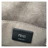 フェンディ FENDI キャナイ チェーンショルダー 8M0381 シルバー レザー/スタッズ レディース ショルダーバッグ
