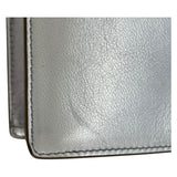 フェンディ FENDI キャナイ チェーンショルダー 8M0381 シルバー レザー/スタッズ レディース ショルダーバッグ