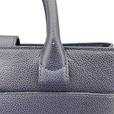 シャネル CHANEL ネオエクゼクティブトート A69930 23番台 ネイビー SV金具 キャビアスキン レディース トートバッグ