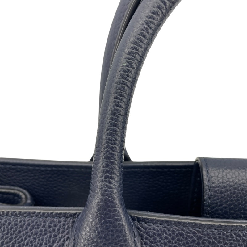 シャネル CHANEL ネオエクゼクティブトート A69930 23番台 ネイビー SV金具 キャビアスキン レディース トートバッグ