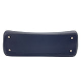 シャネル CHANEL ネオエクゼクティブトート A69930 23番台 ネイビー SV金具 キャビアスキン レディース トートバッグ
