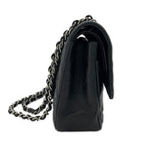 シャネル CHANEL マトラッセ25 A01112 25番台 ブラック SV金具 キャビアスキン レディース ショルダーバッグ