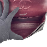 シャネル CHANEL マトラッセ25 A01112 25番台 ブラック SV金具 キャビアスキン レディース ショルダーバッグ