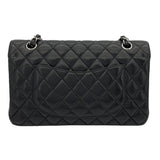 シャネル CHANEL マトラッセ25 A01112 25番台 ブラック SV金具 キャビアスキン レディース ショルダーバッグ