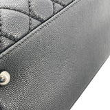 シャネル CHANEL ココハンドル29 A92991 ブラック SV金具 キャビアスキン・パイソン レディース ショルダーバッグ