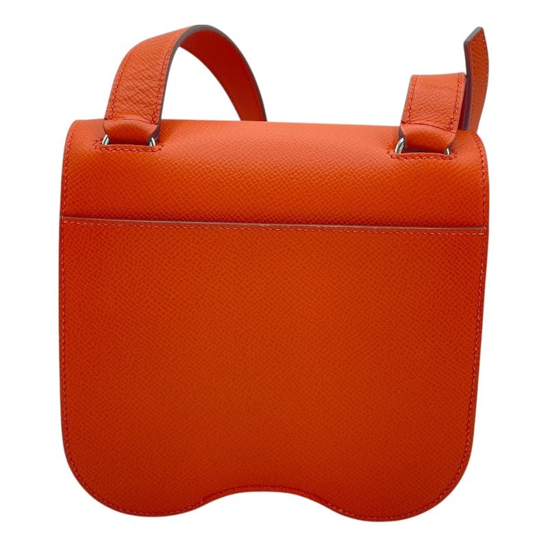 エルメス HERMES デッラカヴァッレリア ミニ U刻 テールバテューGD金具 エプソン レディース ショルダーバッグ