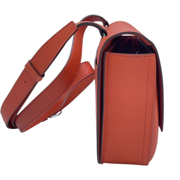 エルメス HERMES デッラカヴァッレリア ミニ U刻 テールバテューGD金具 エプソン レディース ショルダーバッグ