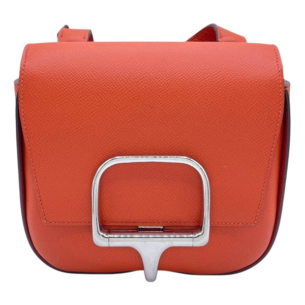 エルメス HERMES デッラカヴァッレリア ミニ U刻 テールバテューGD金具 エプソン レディース ショルダーバッグ