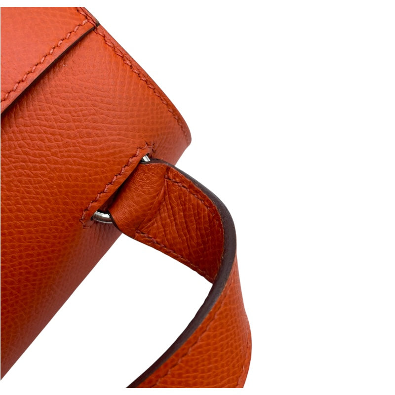エルメス HERMES デッラカヴァッレリア ミニ U刻 テールバテューGD金具 エプソン レディース ショルダーバッグ