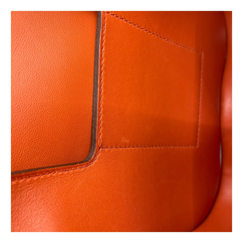 エルメス HERMES デッラカヴァッレリア ミニ U刻 テールバテューGD金具 エプソン レディース ショルダーバッグ