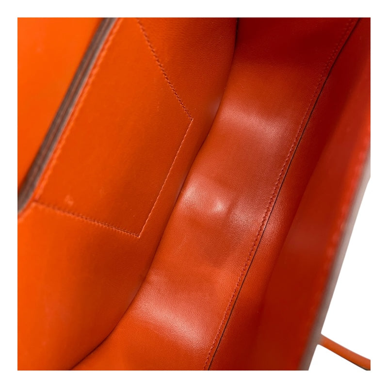 エルメス HERMES デッラカヴァッレリア ミニ U刻 テールバテューGD金具 エプソン レディース ショルダーバッグ