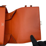 エルメス HERMES デッラカヴァッレリア ミニ U刻 テールバテューGD金具 エプソン レディース ショルダーバッグ