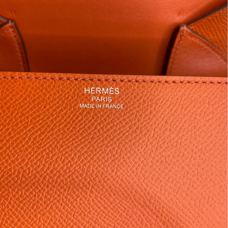 エルメス HERMES デッラカヴァッレリア ミニ U刻 テールバテューGD金具 エプソン レディース ショルダーバッグ