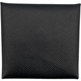 エルメス HERMES バスティア ヴェルソ Y刻 ブラック/ヴェールグリス SV金具 エプソン ユニセックス コインケース