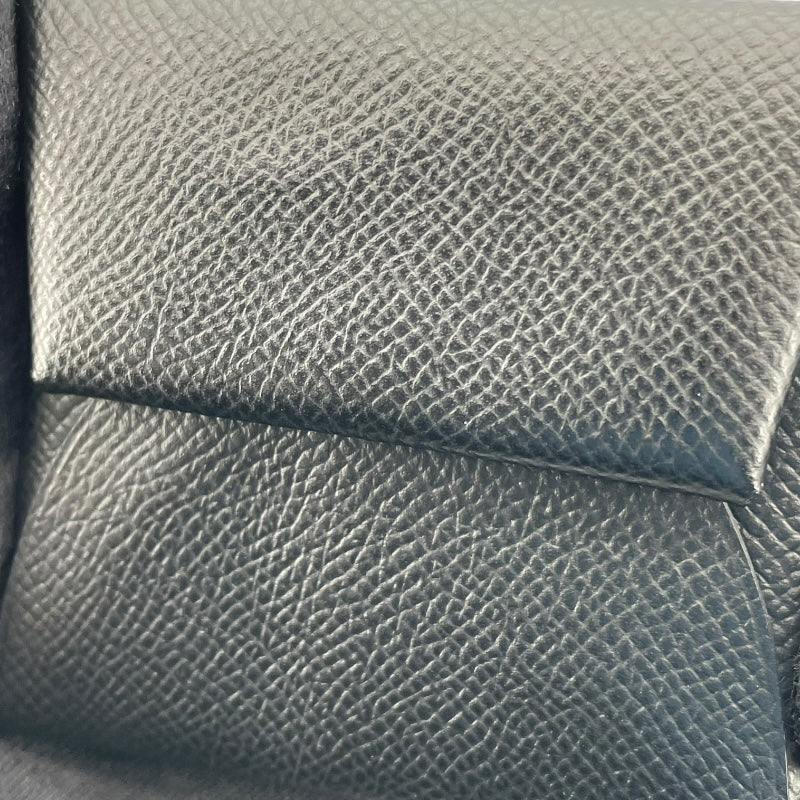 エルメス HERMES バスティア ヴェルソ Y刻 ブラック/ヴェールグリス SV金具 エプソン ユニセックス コインケース