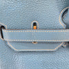 エルメス HERMES バーキン35 □N刻印　(2010年製) ブルージーン　ゴールド金具 トゴ レディース ハンドバッグ