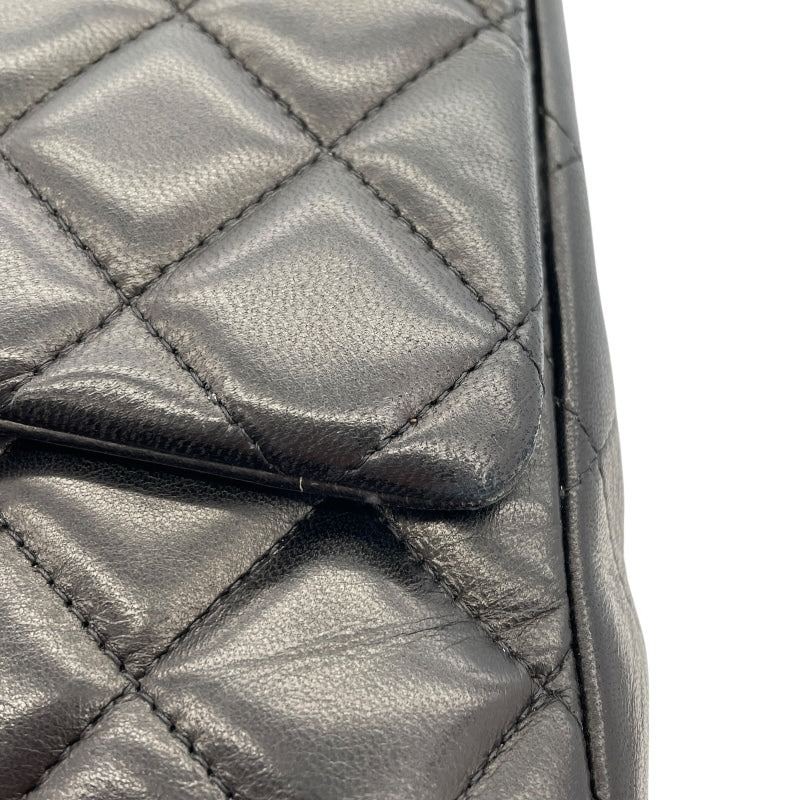 シャネル CHANEL マトラッセ34 A01094 13番台 ブラック SV金具 ラムスキン レディース ショルダーバッグ