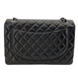シャネル CHANEL マトラッセ34 A01094 13番台 ブラック SV金具 ラムスキン レディース ショルダーバッグ