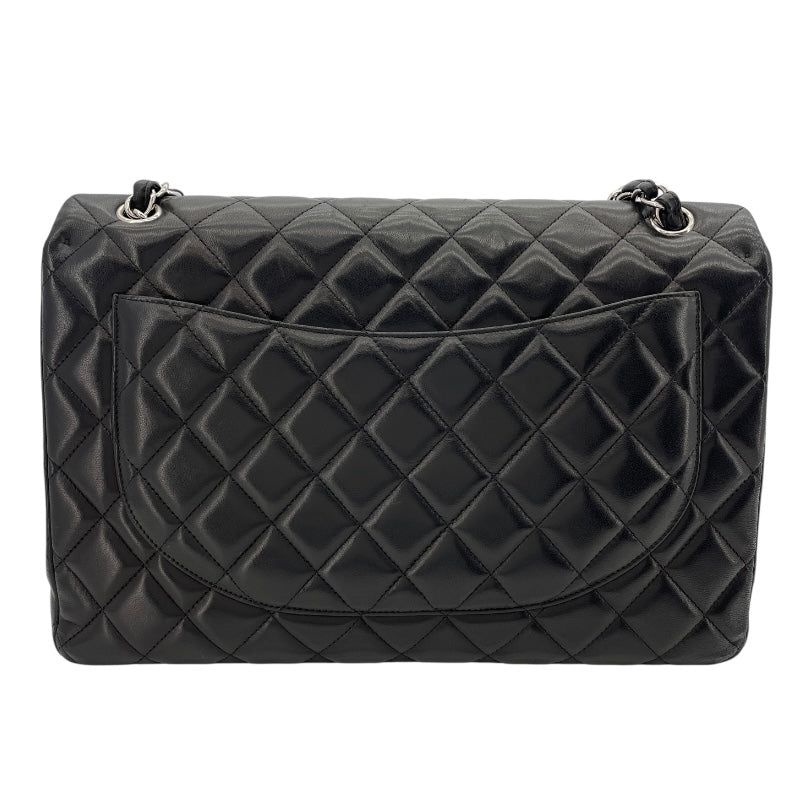 シャネル CHANEL マトラッセ34 A01094 13番台 ブラック SV金具 ラムスキン レディース ショルダーバッグ