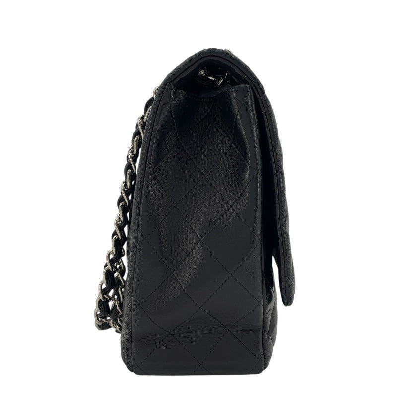 シャネル CHANEL マトラッセ34 A01094 13番台 ブラック SV金具 ラムスキン レディース ショルダーバッグ