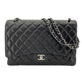 シャネル CHANEL マトラッセ34 A01094 13番台 ブラック SV金具 ラムスキン レディース ショルダーバッグ